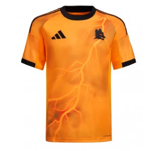 Billiga AS Roma Paulo Dybala #21 Bortatröja 2025-26 Kortärmad